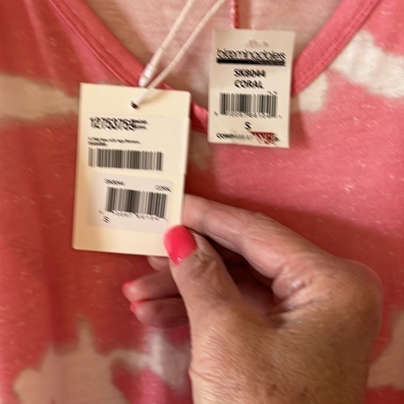 Stellah Tie-Dye Long Maxi Dress Size Small NWT - Picture 3 of 8